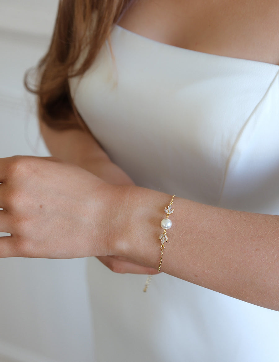 Petite Charlotte bruids armband