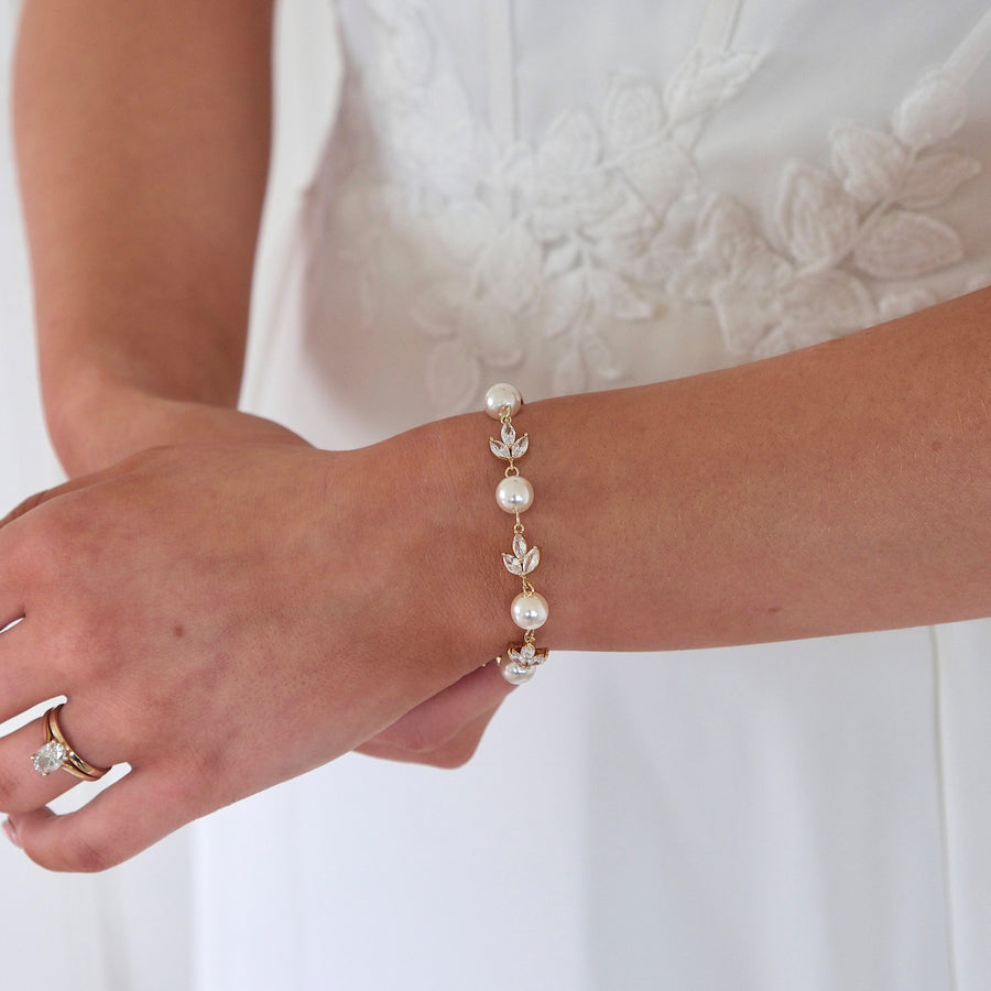 Bracelet de mariée Charlotte