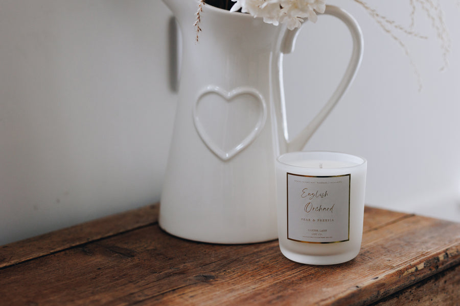 English Orchard | Coconut Wax Candle