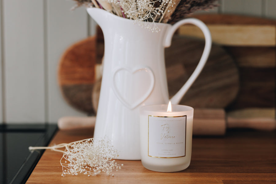 Fig & Vetiver | Coconut Wax Candle